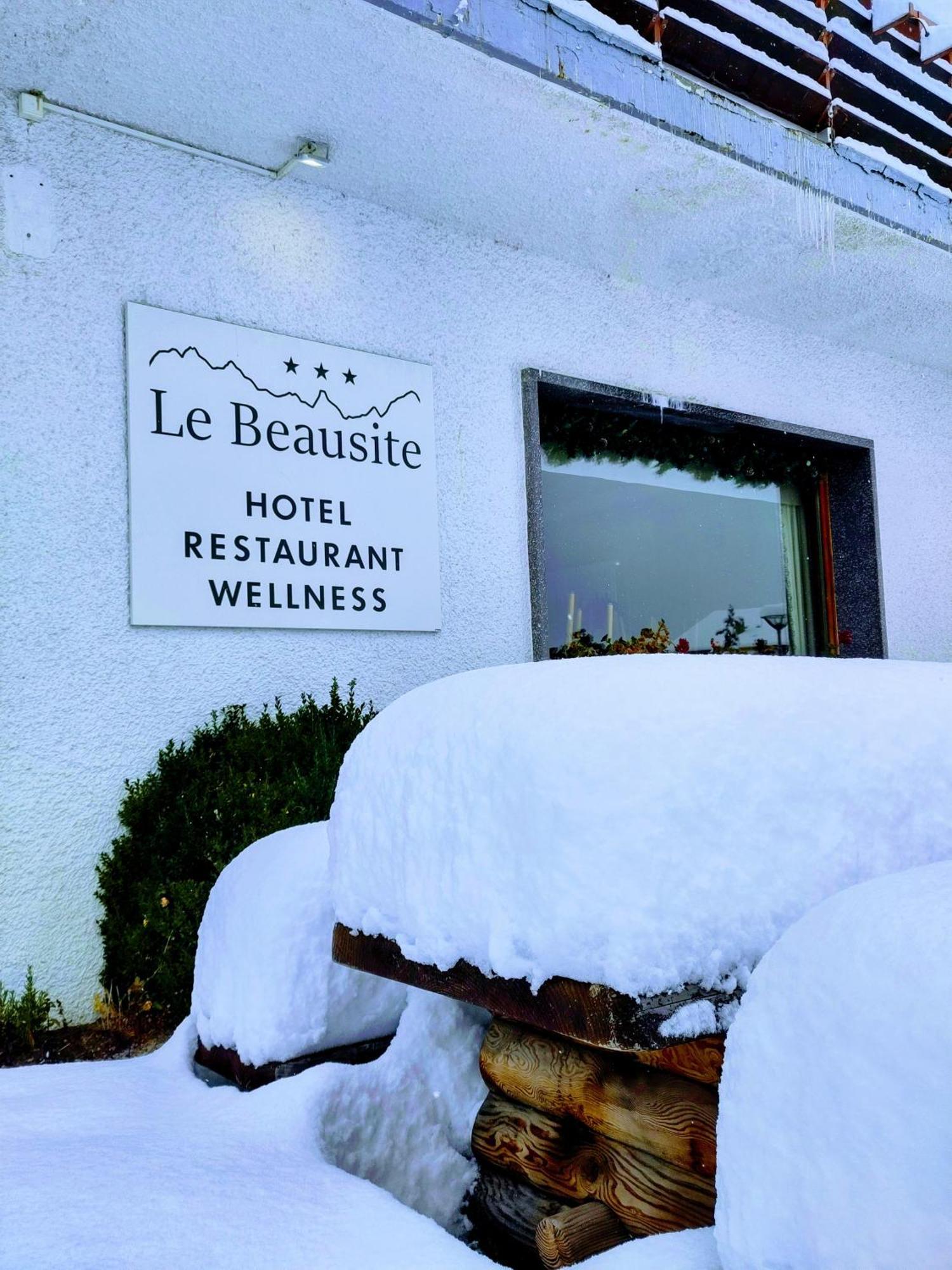 Hotel Le Beausite サン・リュク エクステリア 写真